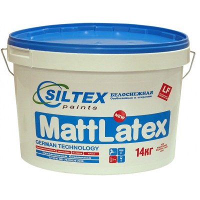 Матовая латексная краска - MattLatex