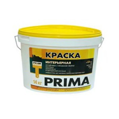 Интерьерная краска (PRIMA профи)