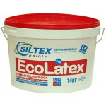 Интерьерная краска для потолков EcoLatex (SILTEX профи)